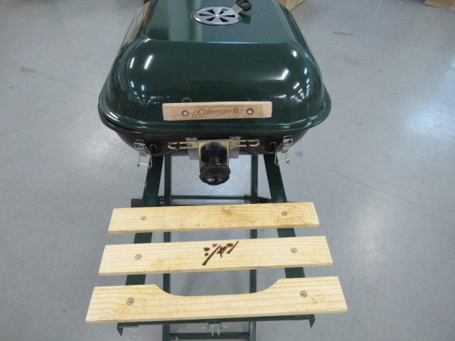 コールマン ミニスクエア モバイル グリル Yahoo!オークション - 【未