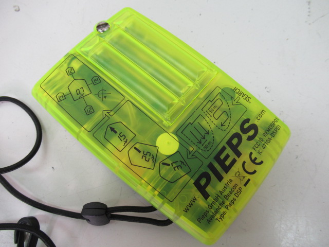 PIEPS DSP アバランチ ビーコン Ver8.2 | アウトドア用品・アウトドア