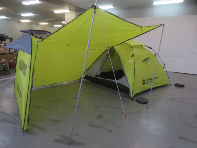 d【テント】【アウトドア】【キャンプ】【大きめ】300×270×175