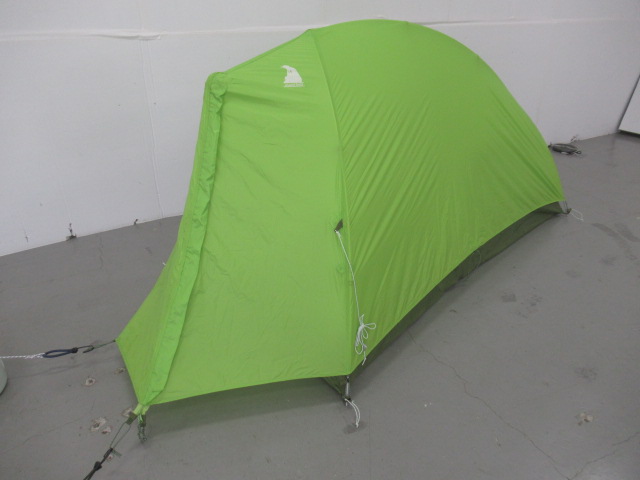 旧Moon Light 1型 三角テント オリーブグリーン レインカバー付！ 旧