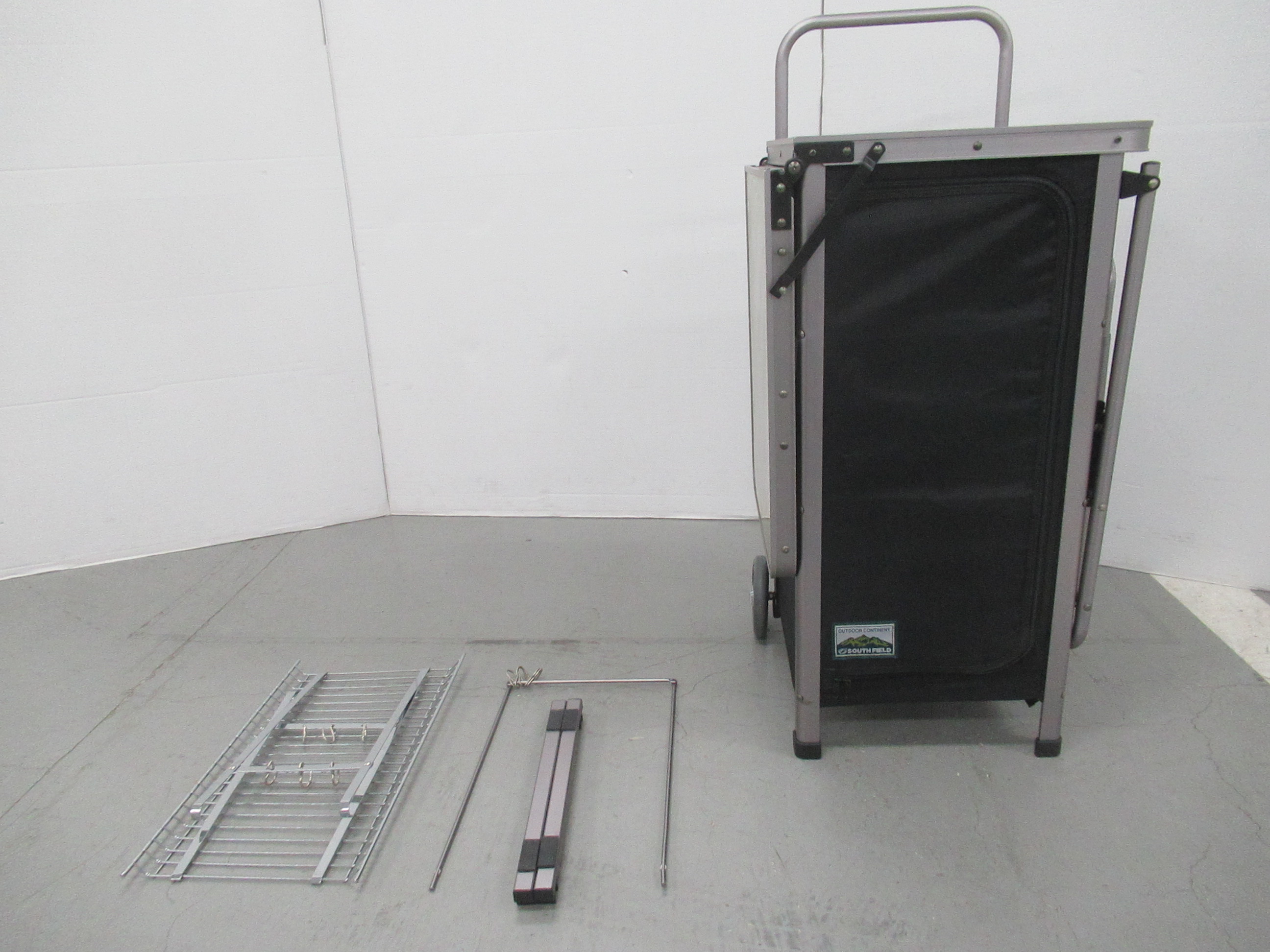 未使用品 サウスフィールド キッチンテーブル キャリータイプ 未使用品