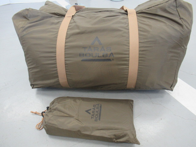 グラムキャタピラー2ルームシェルター グランドシートセット