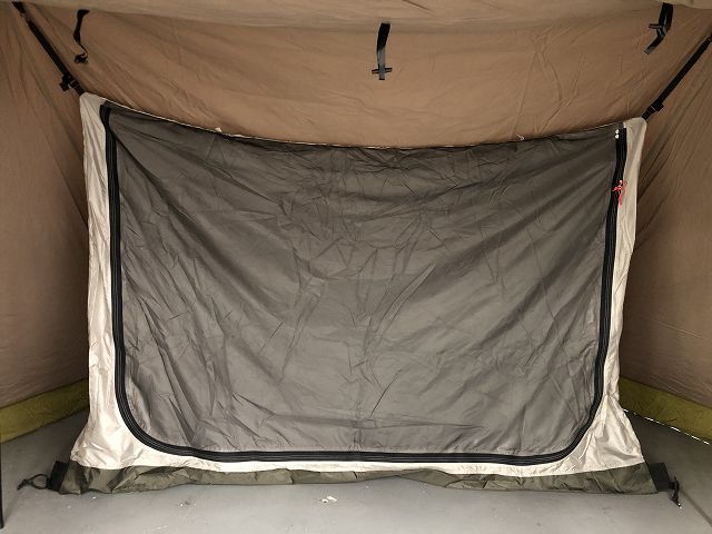 tent-Mark テンマクデザイン 大炎幕FC インナー・前幕・グランドシート