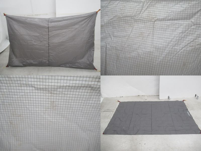 ステラリッジテント2・レインフライ・グラウンドシートセット