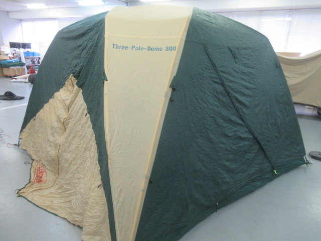 スリーポールドーム 300 | アウトドア用品・アウトドアグッズの中古