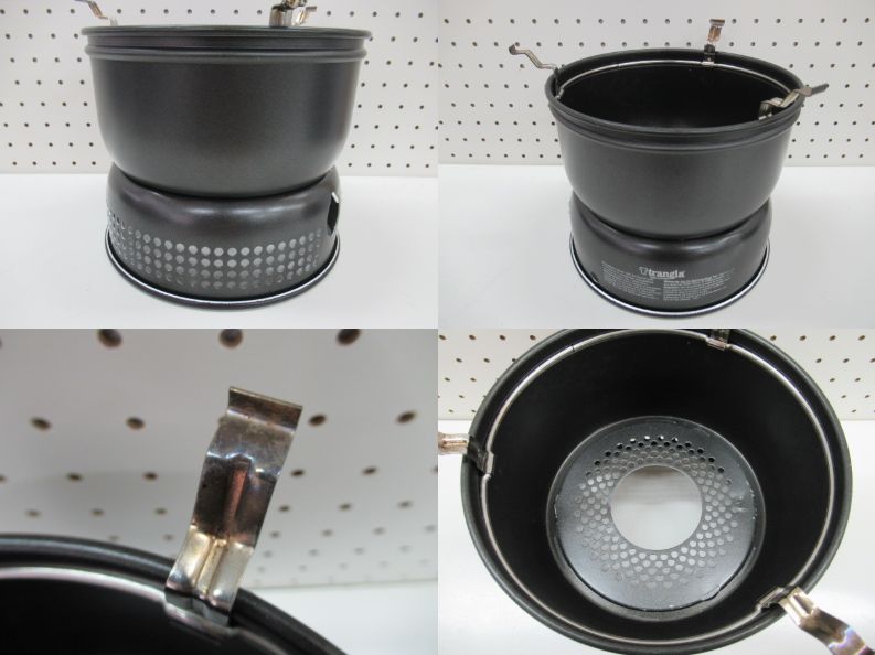 ストームクッカーL・ブラックバージョン | アウトドア用品・アウトドア