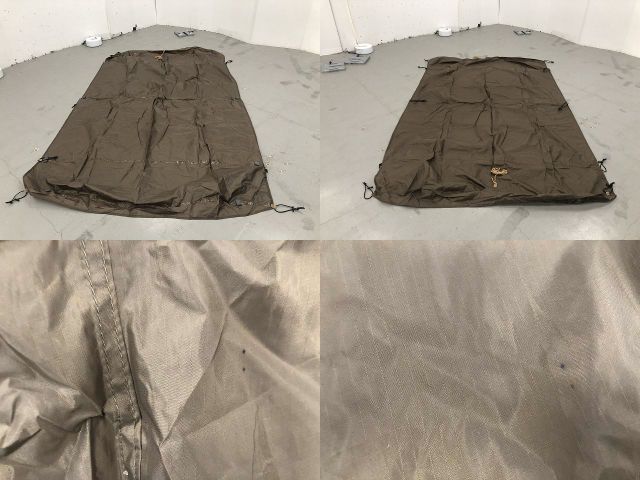 キャタピラー2ルームシェルター BABY | アウトドア用品・アウトドア