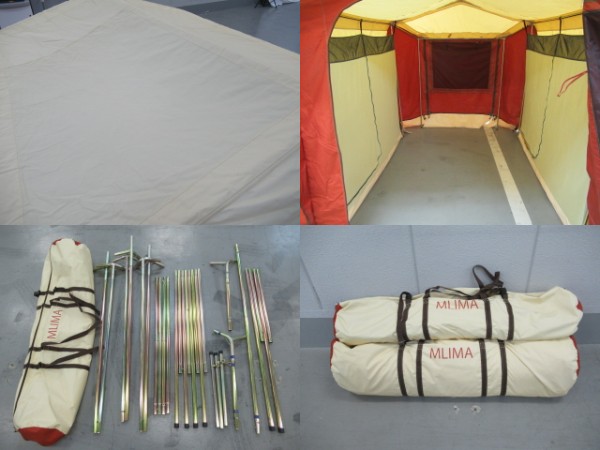 MLIMA リマ バハリ4 廃盤テント 【公式通販】