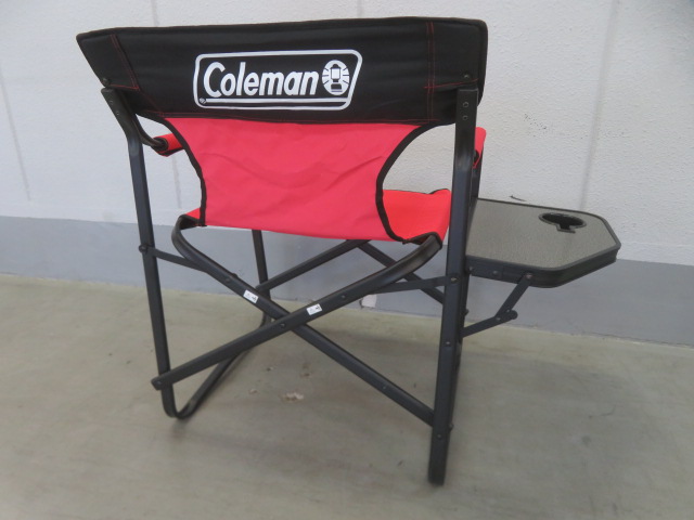 サイドテーブルデッキチェアST レッド 2000017005 | アウトドア用品