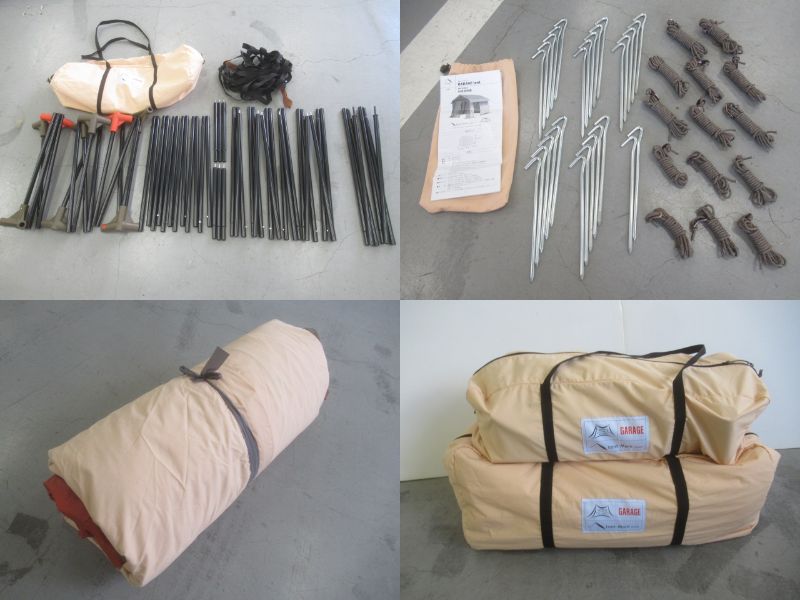 ガレージテント TM-200069 | アウトドア用品・アウトドアグッズの中古