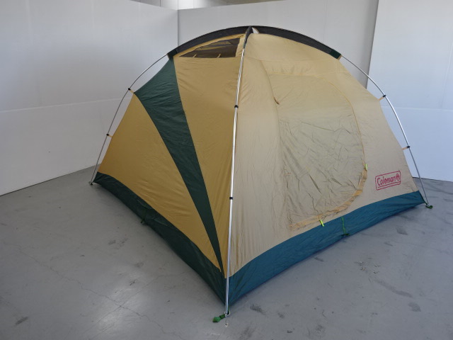 コールマン スタンダード ドームV スカイルーフ 中古 コールマン
