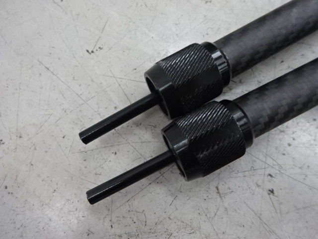 フリーアジャストカーボンポール type43-160 | アウトドア用品