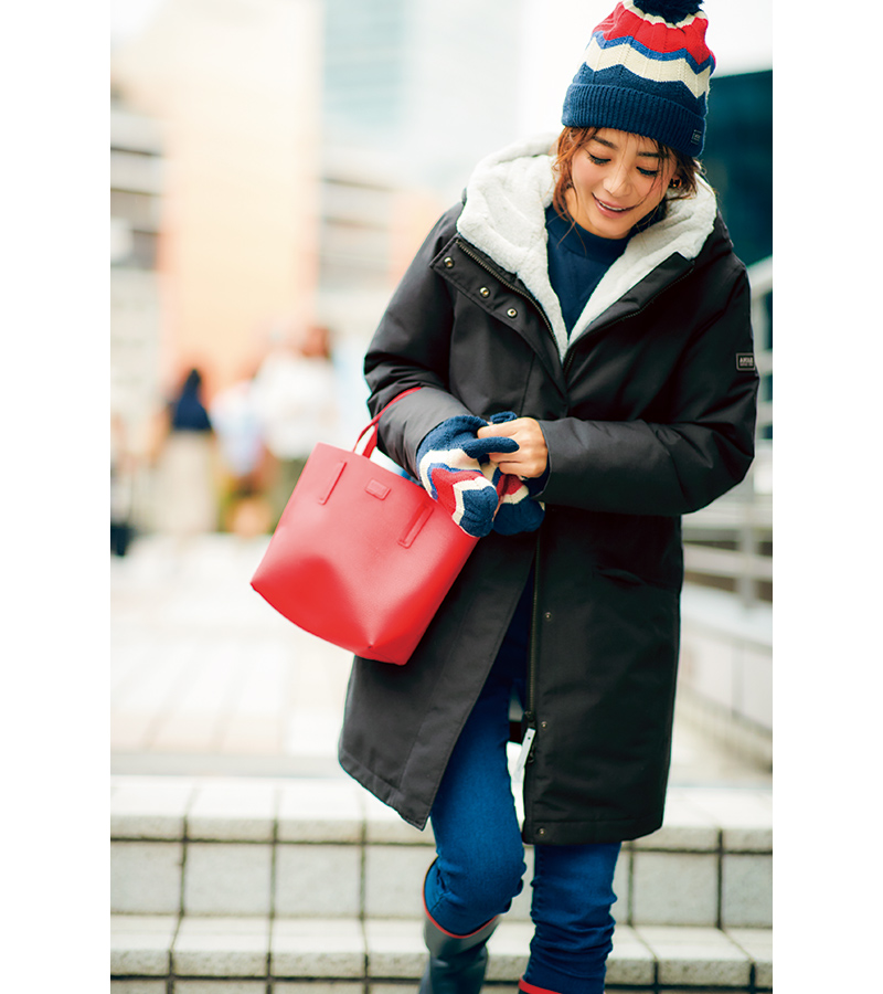 絵になるダウンは、エーグルにある | VERY