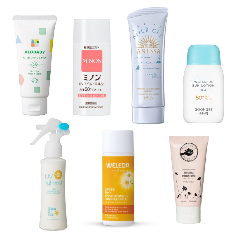 赤ちゃんとママが一緒に使える日焼け止め】2024年のおすすめ7選 | VERY
