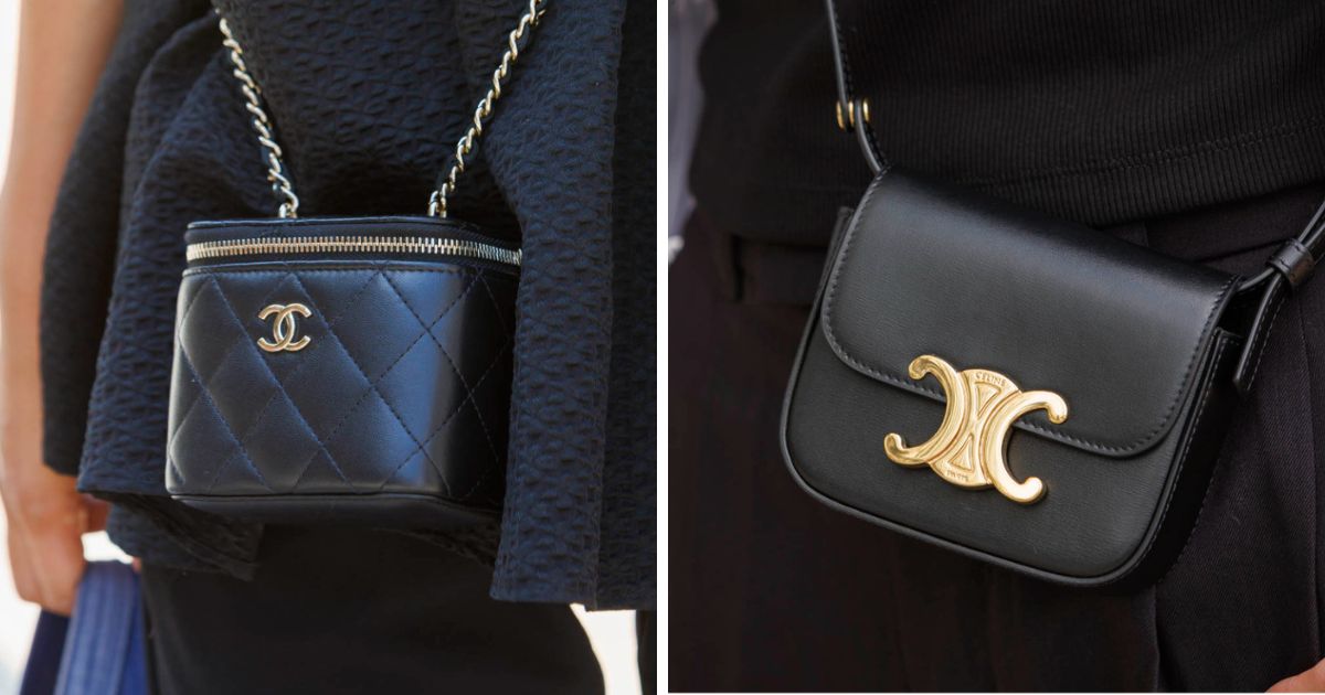 シャネル、セリーヌ…「ミニショルダー」はママの気分を上げてくれる