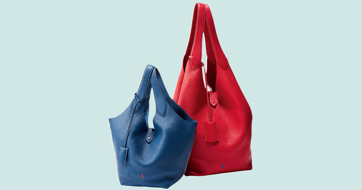 ラルフ】子連れの日の『本命バッグ』新登場！しなやかレザーが持ち