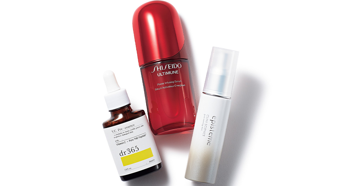 ここぞの日”目前は『毛穴管理の美容液』1本勝負！復職・ハレの日に | VERY