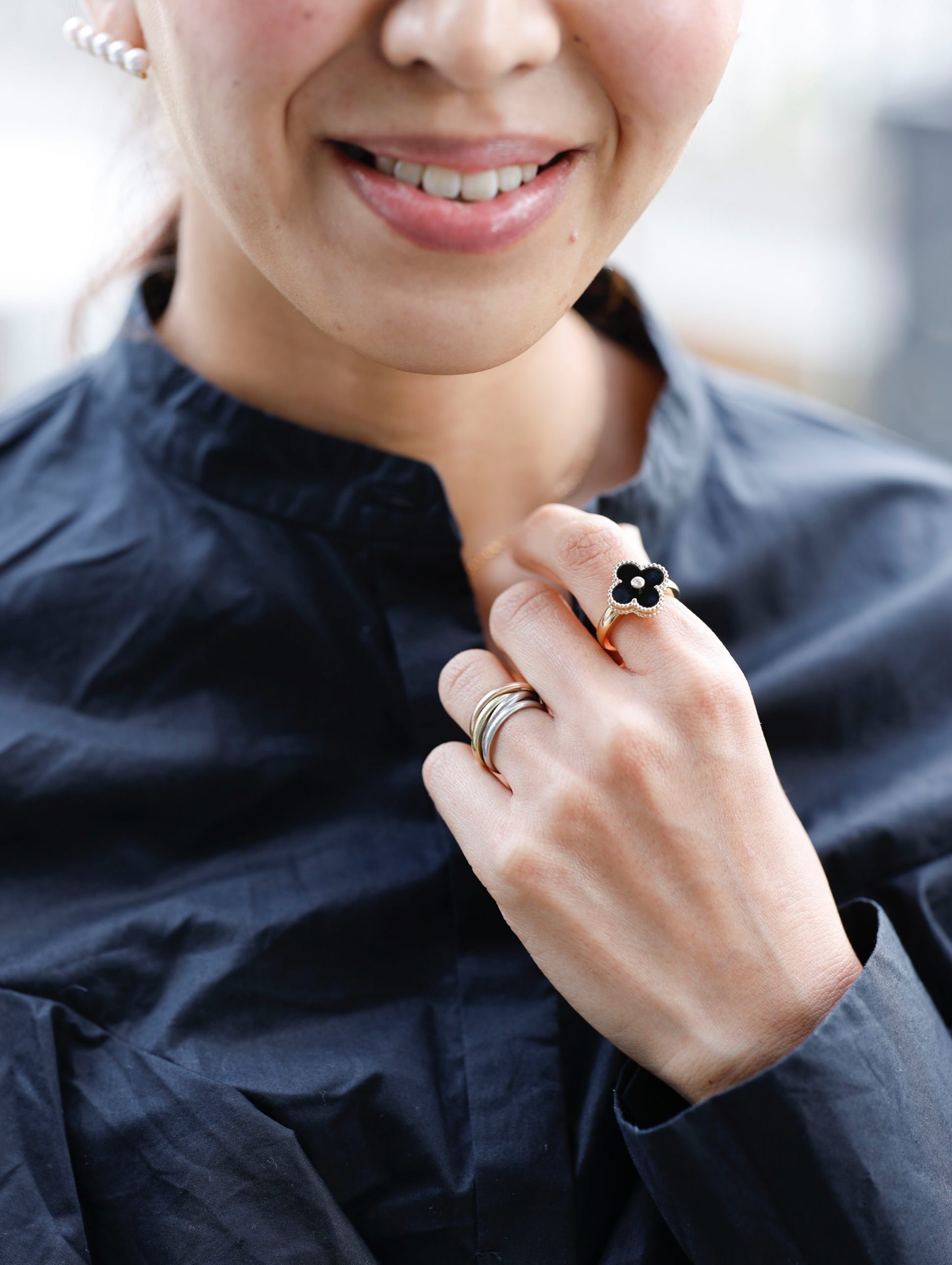 ヴァン クリーフ＆アーペル」人気が止まらない！オニキス派も増えてい