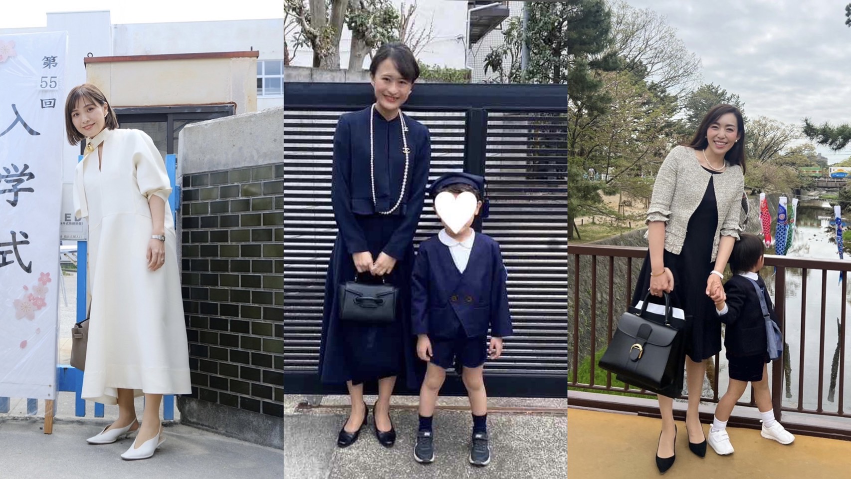 1枚あれば悩まない！【卒入園・入学式】王道ワンピースコーデ16選 | VERY