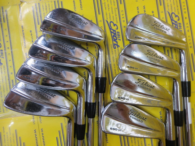 タイトリスト 690・MBのスペック詳細 | 中古ゴルフクラブ通販【ゴルフ