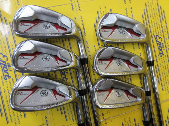 ヤマハ INPRES X D STEELのスペック詳細 | 中古ゴルフクラブ通販