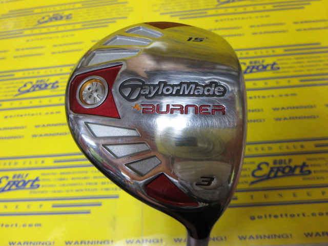 テーラーメイド BURNER TP FW(2007)のスペック詳細 | 中古ゴルフクラブ
