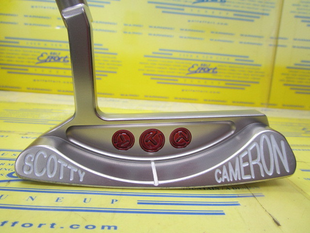 スコッティ キャメロン STUDIO SELECT LAGUNA 2 DEEP MILLED TOURの