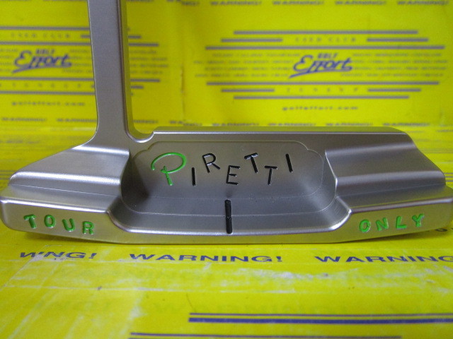 ピレッティ Capri TOUR ONLY GSSのスペック詳細 | 中古ゴルフクラブ