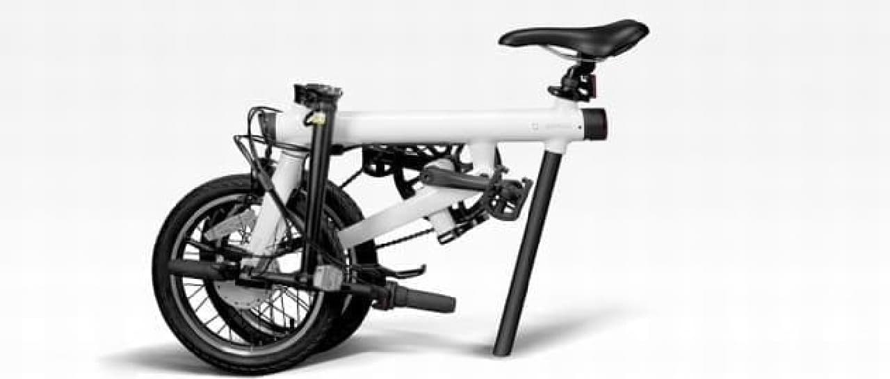 Xiaomi Qicycle 電動 折りたたみ アシスト自転車 Yahoo!オークション