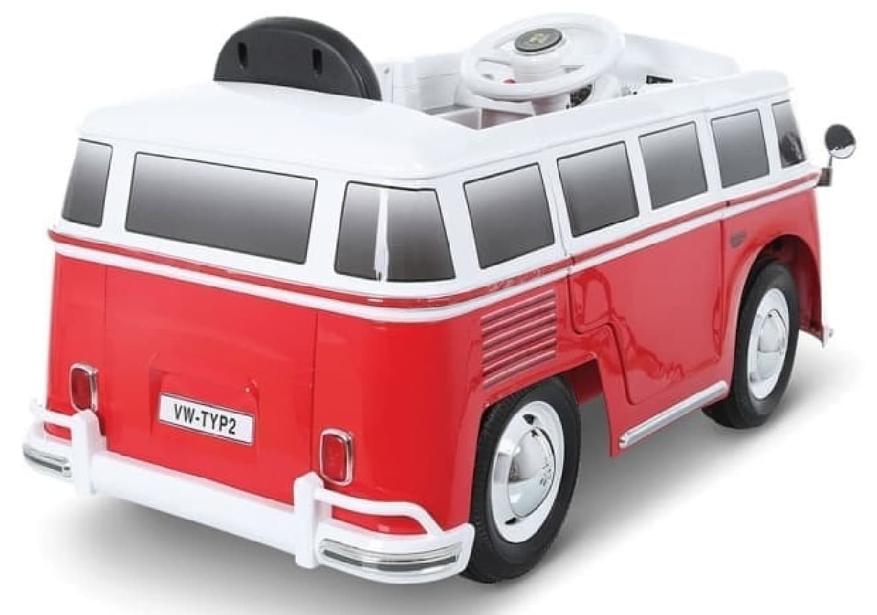 子どもをワーゲンバスマニアに育てよう！…一人乗りの子ども用自動車