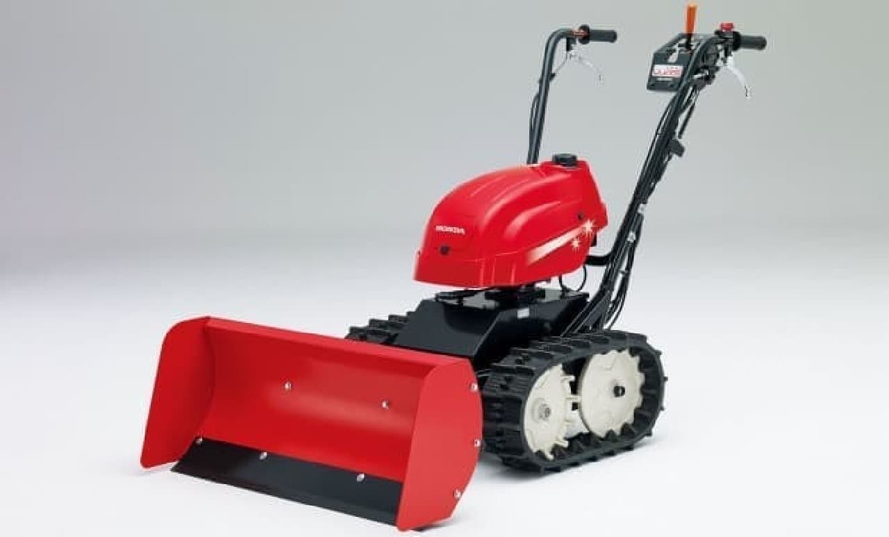 雪を押すから「ユキオス」…ホンダがブレード除雪機「ユキオス SB800