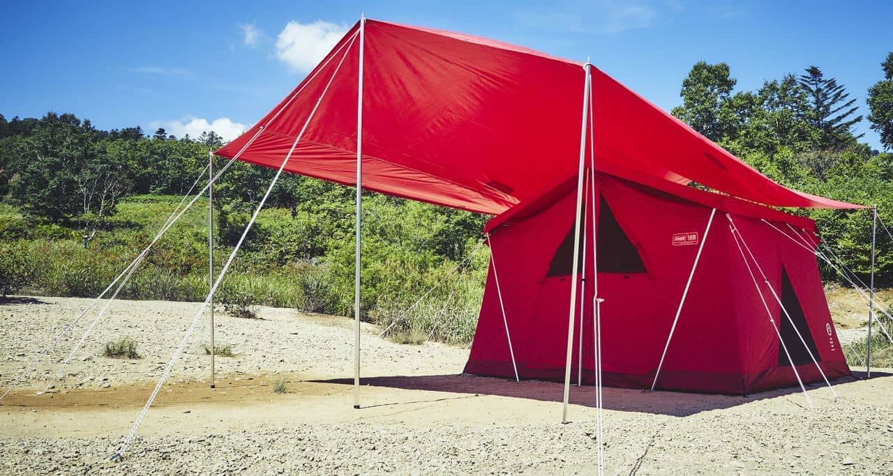 新品未使用 コールマン 120周年 テント&タープ セット
