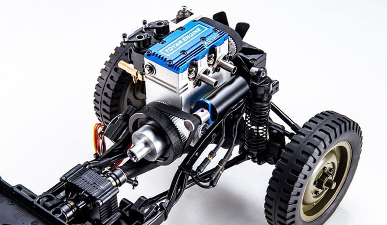 ネコさん専用エンジンラジコンカーセット ネコさん専用エンジン