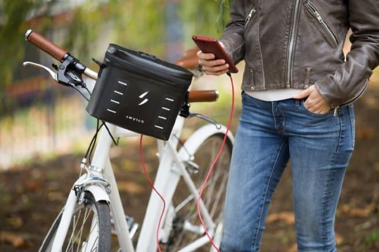 愛車を電動アシスト自転車に変えるコンバージョンキットSwytch「eBike