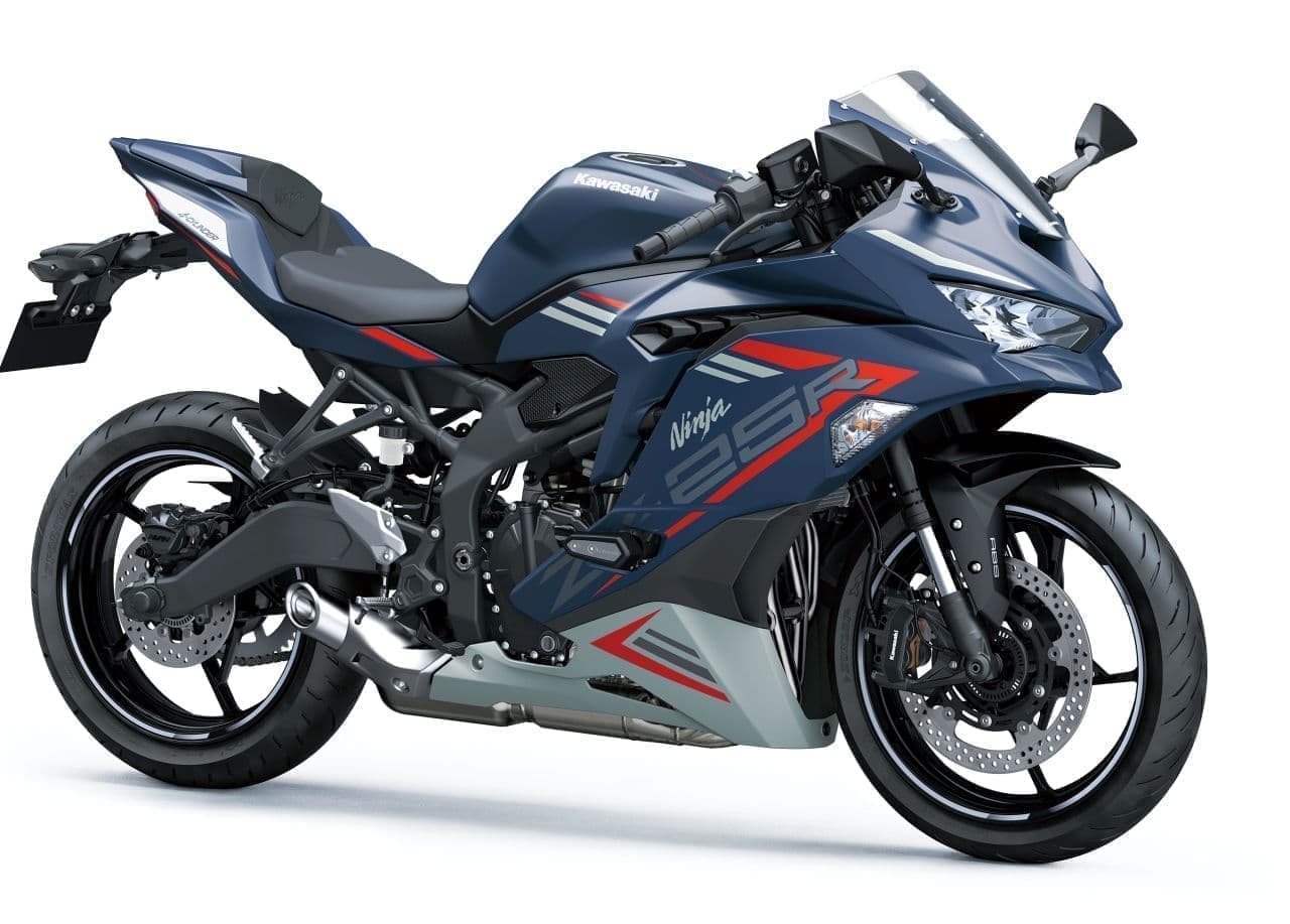 カワサキ スーパースポーツモデル「Ninja ZX-25R SE」にニュー