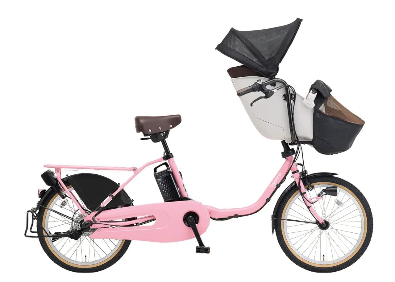 パナソニック 幼児二人同乗用電動アシスト自転車「ギュット」2025年