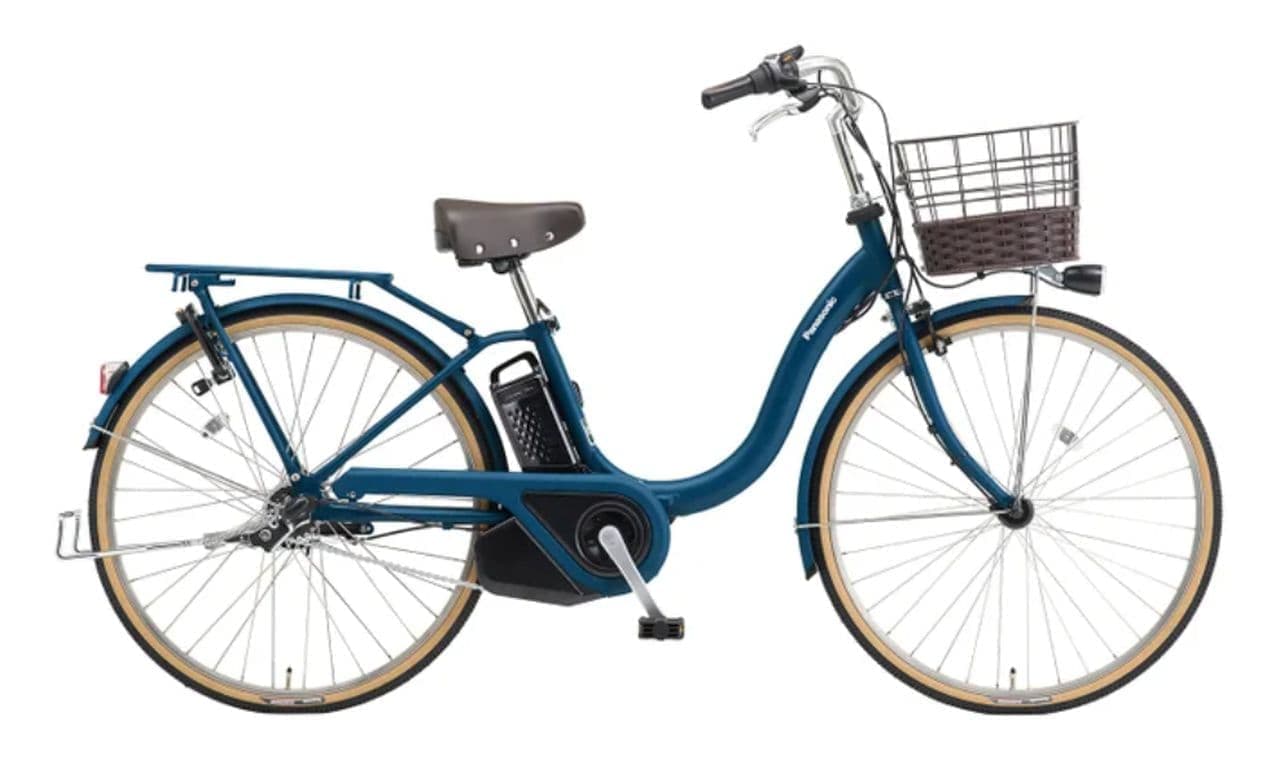 ダ*ビ様 電動自転車 Panasonic Lithium vivi SS ミント ダ*ビ様 電動