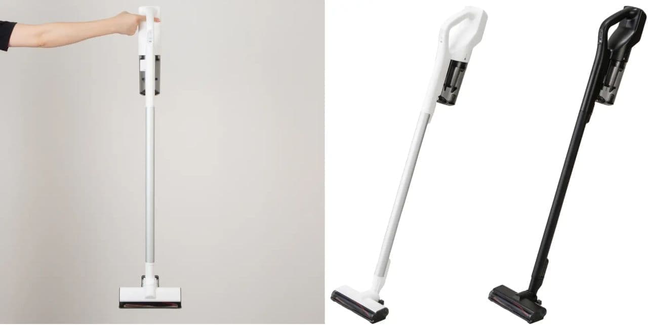 ニトリ「コードレススティッククリーナー（MA201SC）」パワフルな吸引