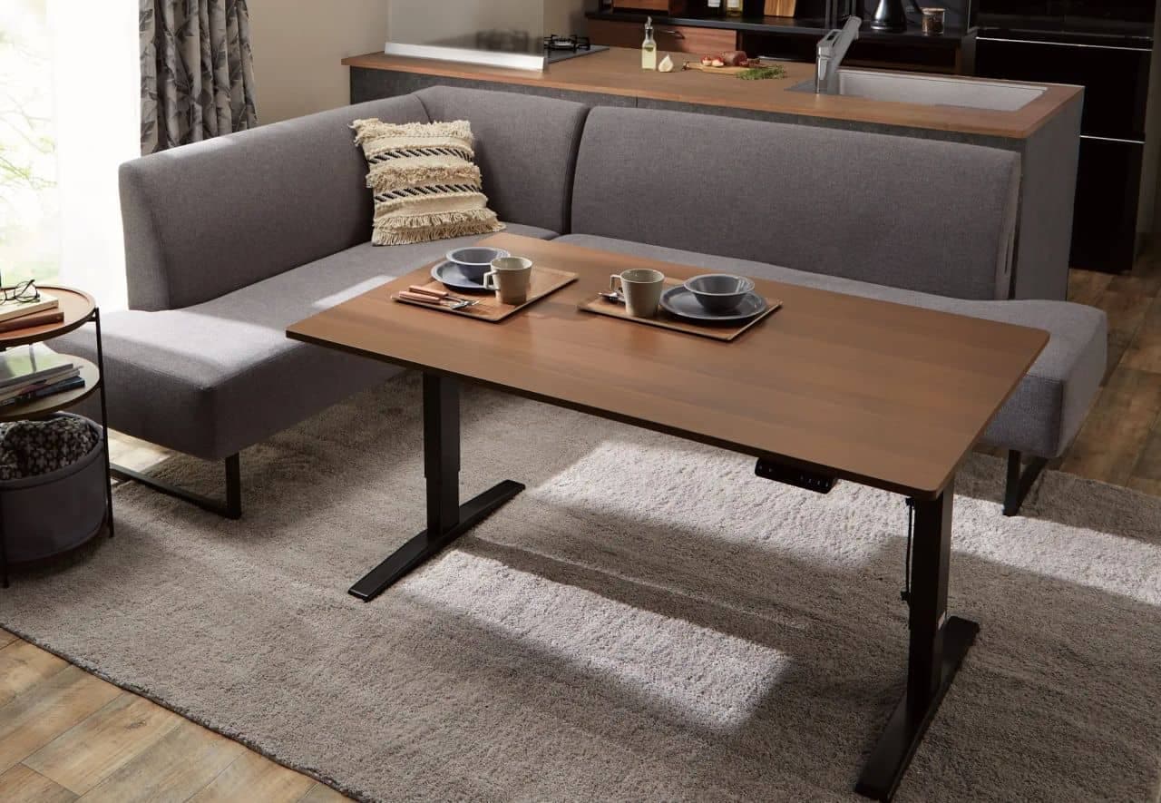 期間限定値下げ】ニトリ「電動昇降テーブル JT341」創業祭価格で