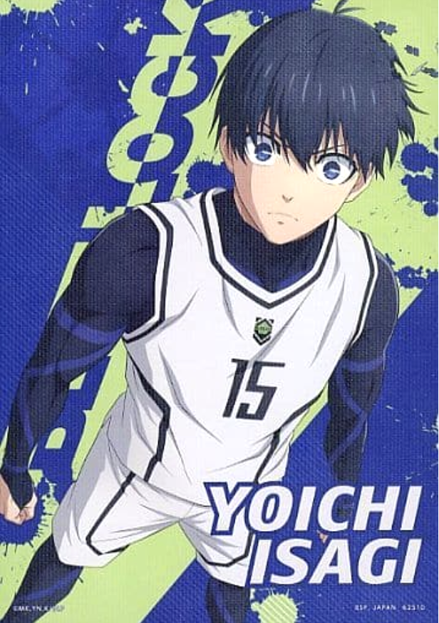 日本代表ユニフォームカスタマイズ 潔 世一 ブルーロック×三越伊勢丹 L