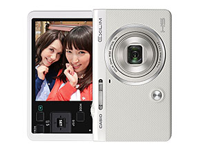 操作ボタンごと開く背面液晶で“自撮り”を強化 新EXILIM「EX-ZR50」発表