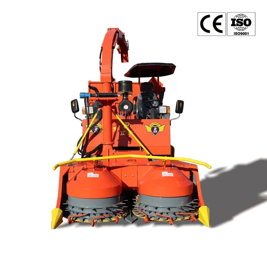 農業用サイレージ飼料収穫機 コーンコンバインハーベスター - 中国