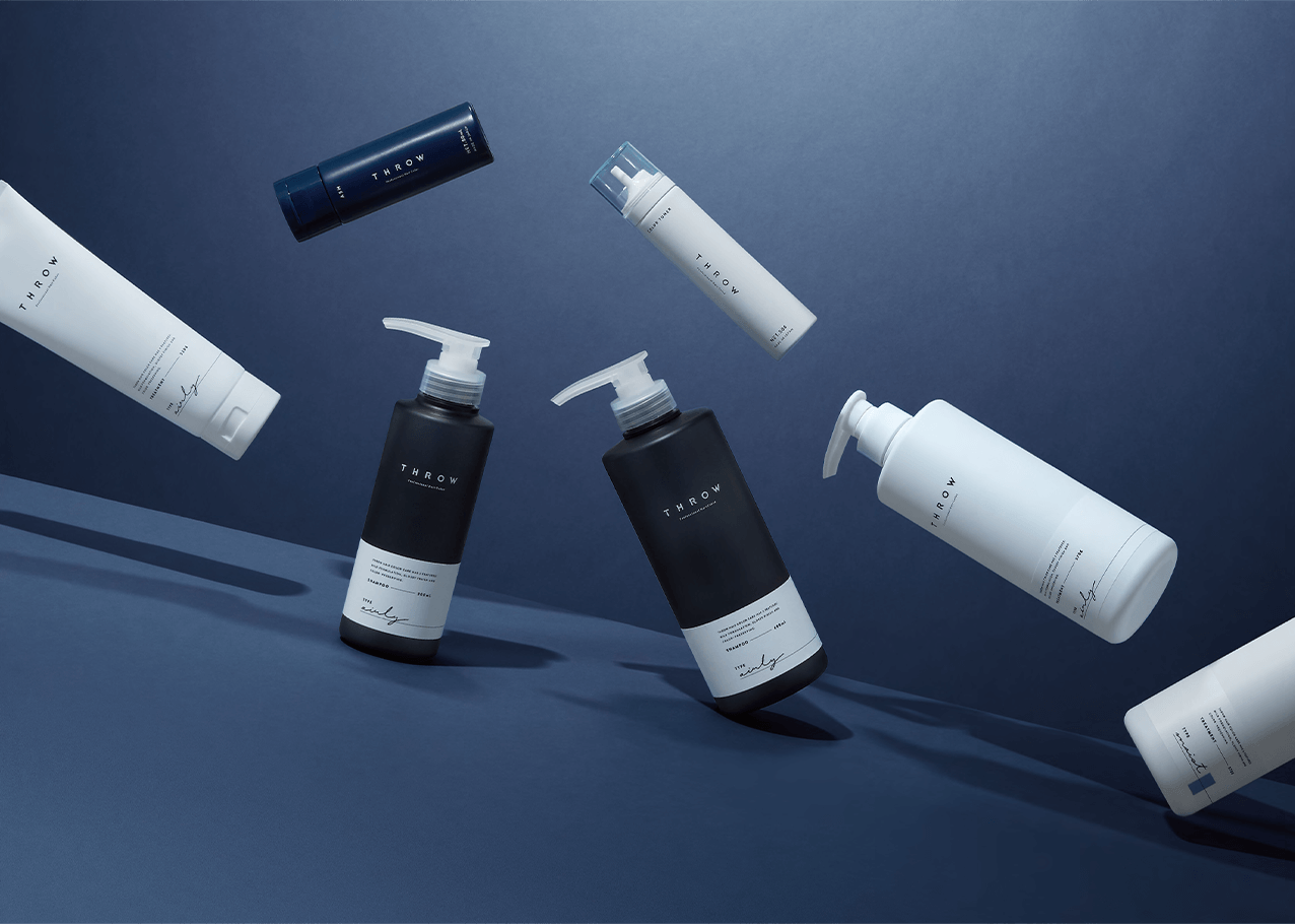 タメせる！b-ex「THROW（スロウ） シャンプー モイスト