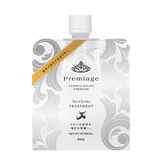 タメせる！ホーユー「プレミアージュ トリートメント つめかえ 2点」