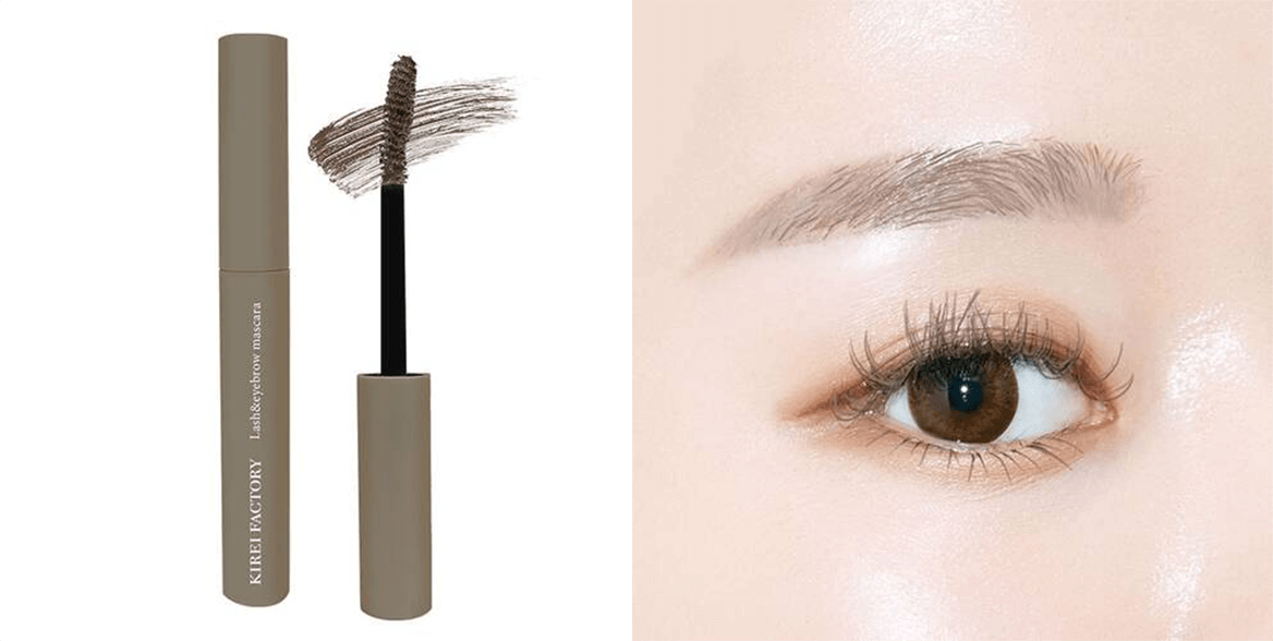 タメせる！青和通商「キレイファクトリー ラッシュ&アイブロウマスカラ
