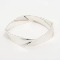 ティファニー トルク ワイド バングル 925 60.6g シルバー フランク