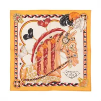 エルメス ツイリー HARNAIS DE COEUR アルネドゥクール スカーフ