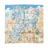 エルメス カレ90 Lift Profile リフト プロフィール スカーフ シルク