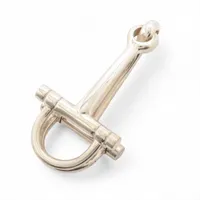 エルメス ホースビット スカーフリング SV800 シルバー ヴィンテージ