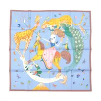 エルメス カレ90 トランペットを奏でる騎士 新品未使用 カレ 90